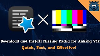 Download and Install Missing Media Files for Anking V12 [upl. by Yzzo]