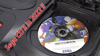 Sega CD II in 2022  The Affordable Way To Play amp Collect [upl. by Linet]