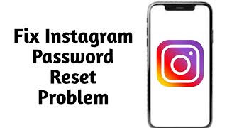 How to Fix Instagram Password Reset Problem Sorry Something went wrong please try Again Error Proble [upl. by Amari]