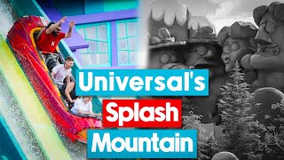 The History of Universals Splash Mountain  Dudley DoRights Ripsaw Falls  Islands of Adventure [upl. by Eatnahc]