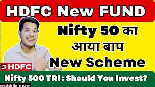 HDFC ने Launch की New Fund Scheme Best Mutual Fund Scheme 2024  Should You Invest [upl. by Milli300]