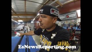 Robert Garcia on Provodnikov vs Molina  EsNews Boxing [upl. by Eilra]