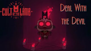 LETS START A CULT  Cult of the Lamb [upl. by Nomael]