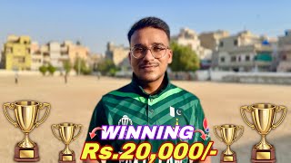 Aj Hum Rs20000 Ka Tournament Khelne Gaye  🔥 [upl. by Anaibaf]