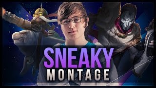 Sneaky Montage quotThe Jhin Playmakerquot  League of Legends [upl. by Eak]