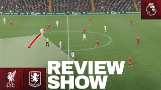 Review Show Counterattacks and brilliant Andy Robertson display  Liverpool vs Aston Villa 20 [upl. by Favata562]