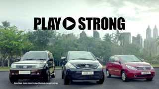 Tata Safari Storme TVC  Play Strong [upl. by Risteau]