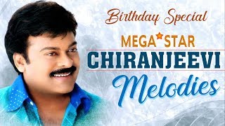 Megastar Chiranjeevi Birthday Special Superhit Melody Songs  HBDMegastarChiranjeevi  Geetha Arts [upl. by Nrubloc]