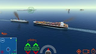 container ship vs rms carpathia [upl. by Asenev219]