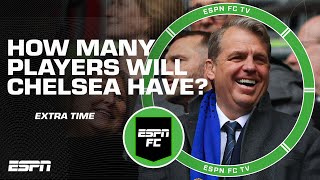 Will too many players on Chelsea’s roster be a recipe for disaster  ESPN FC Extra Time [upl. by Philemol]