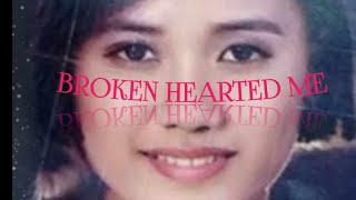 Broken Hearted Me Cover Song by Monalissa Musice Channel [upl. by Ariela]