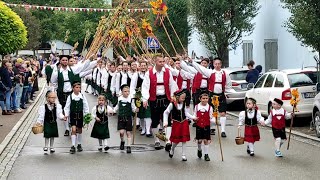 Niederstetten Herbst Umzug 2022 [upl. by Eiramyma]