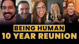 BEING HUMAN Cast Reunites after 10 Years [upl. by Guinevere]