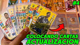 COLOCANDO CARTAS ACTUALIZACIÓN de ADRENALYN XL 202324 LIGA EA SPORTS 4 [upl. by Ecidnarb]