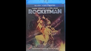 DVD Opening 247Opening To Rocketman 2019 DVD [upl. by Colman]