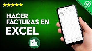 Cómo CREAR FACTURAS PROFESIONALES en Excel de Forma Rápida y Sencilla  Guía Completa [upl. by Kobylak]