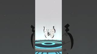 Pokémon Go Evolving Spewpa Into Icy Snow Vivillon pokemongopokemongovivillonspewpaicysnow [upl. by Gerstein504]