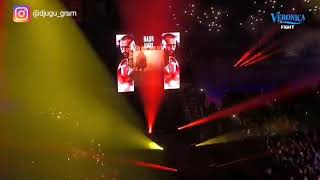 Reda Taliani  Va Bene  Grand Entrance Badr Hari Collision 2 Glory Kickboxing 21122019 [upl. by Petrick]