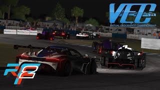 rFactor 2  VEC S16 Division 1  Round 7  1000 Miles of Sebring  Part 22 [upl. by Even605]