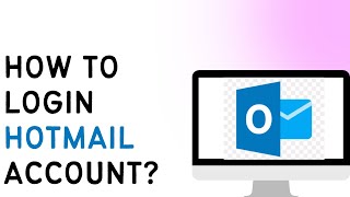 How To Login To Hotmail Account [upl. by Deina]