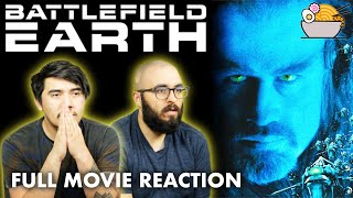 Battlefield Earth Reaction FIRST TIME WATCHING  Nice Dude Movie Night [upl. by Smallman616]