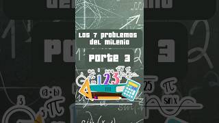 Los 7 problemas del milenio 33 curiosidades [upl. by Jonna]