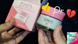 Ponds Bright beauty serum day cream Review 🌞 [upl. by Ecam]