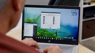 Installing MX Linux VM on a Chromebook [upl. by Balthazar]