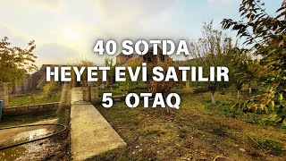 40 SOTDA 5 OTAQLI HEYET EVI SATILIR 220000 AZN l HEYET EVLERININ SATISI [upl. by Lebna]