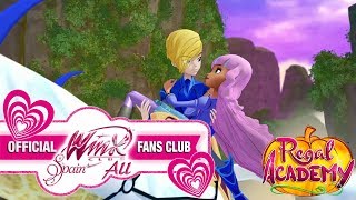 Regal Academy 2  Ep 17  La Prueba de la Torre Clip [upl. by Alistair]