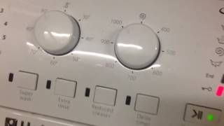 British Heart Foundation  Hotpoint WTL500 Top Loader [upl. by Bret699]