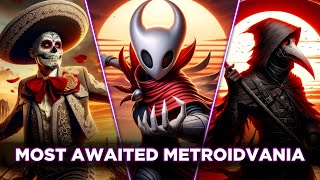 Top 25 MOST AWAITED Upcoming Metroidvania Games Coming in 2024 amp Beyond [upl. by Orville]