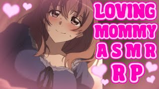 【ASMR RP 耳元囁き】Mommy takes care of you💗 [upl. by Barri]