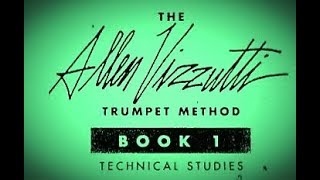 Allen Vizzutti Trumpet Method  Book1  TONGUING 10 DOUBLE TONGUING [upl. by Anyahs628]