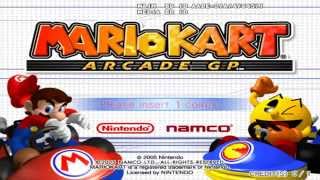 mario kart arcade gp 1 triforce 315 on pc win 7 [upl. by Llenrap]