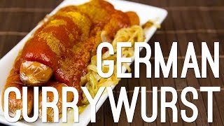 German Currywurst Recipe  Thats Tasty [upl. by Meneau295]