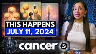 CANCER ♋︎ quotYour Life Is About To Change BIG TIMEquot  Cancer Sign ☾₊‧⁺˖⋆ [upl. by Maleeny]