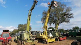 KFL Eichsfeld beim Oldtimertreffen Werxhausen 2023 Fortschritt ZT 303 300 T174 T185 Belarus 80 82 [upl. by Christy775]