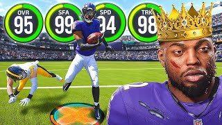 Ravens Are the Best Rushing Team in Madden History DERRICK HENRY Ravens Gameplay [upl. by Aneeh628]