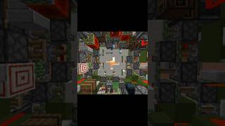 Fast 4x4 Piston Door with a satisfying animation shorts minecraft [upl. by Naletak]