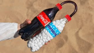 TOP 50 Coca Cola amp Mentos Experiments [upl. by Initof562]