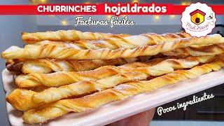 FACTURAS FACILES churrinches SUPER RENDIDORES [upl. by Robbert288]