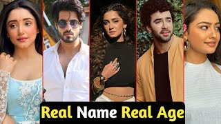 Kumkum Bhagya Serial Cast Real Name And Real Age  Poorvi  Rajvansh  TM [upl. by Ordep]