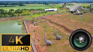 JuraPark Krasiejów 4K Polska dronem [upl. by Olram]