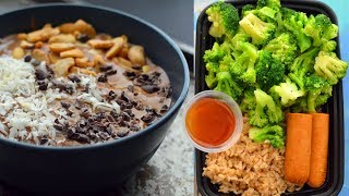 Vegan 5 Minute Meal Prep 5 Full Days [upl. by Imer]