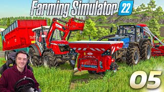 JAI VU TROP GROS FARMING SIMULATOR 22  Carrière Suivie 5 [upl. by Kiel]