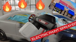 ELECTRIC PAINT SPRAYER PT 1 [upl. by Braden]