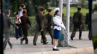 Drive Through Pyongyang North Korea DPRK [upl. by Campagna]