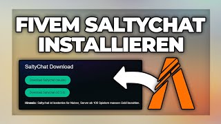 FiveM Saltychat installieren amp benutzen  Tutorial [upl. by Thomasina321]