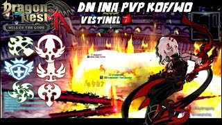 VESTINEL  Dragon Nest INA  Lv 95 PVP KOFWO Bleed PhantomRipperGuardGLMoonlordBBWW [upl. by Nabatse]